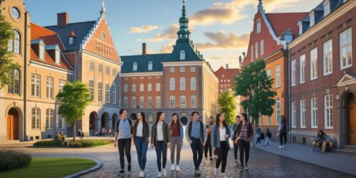 ترتيب جامعات الدنمارك