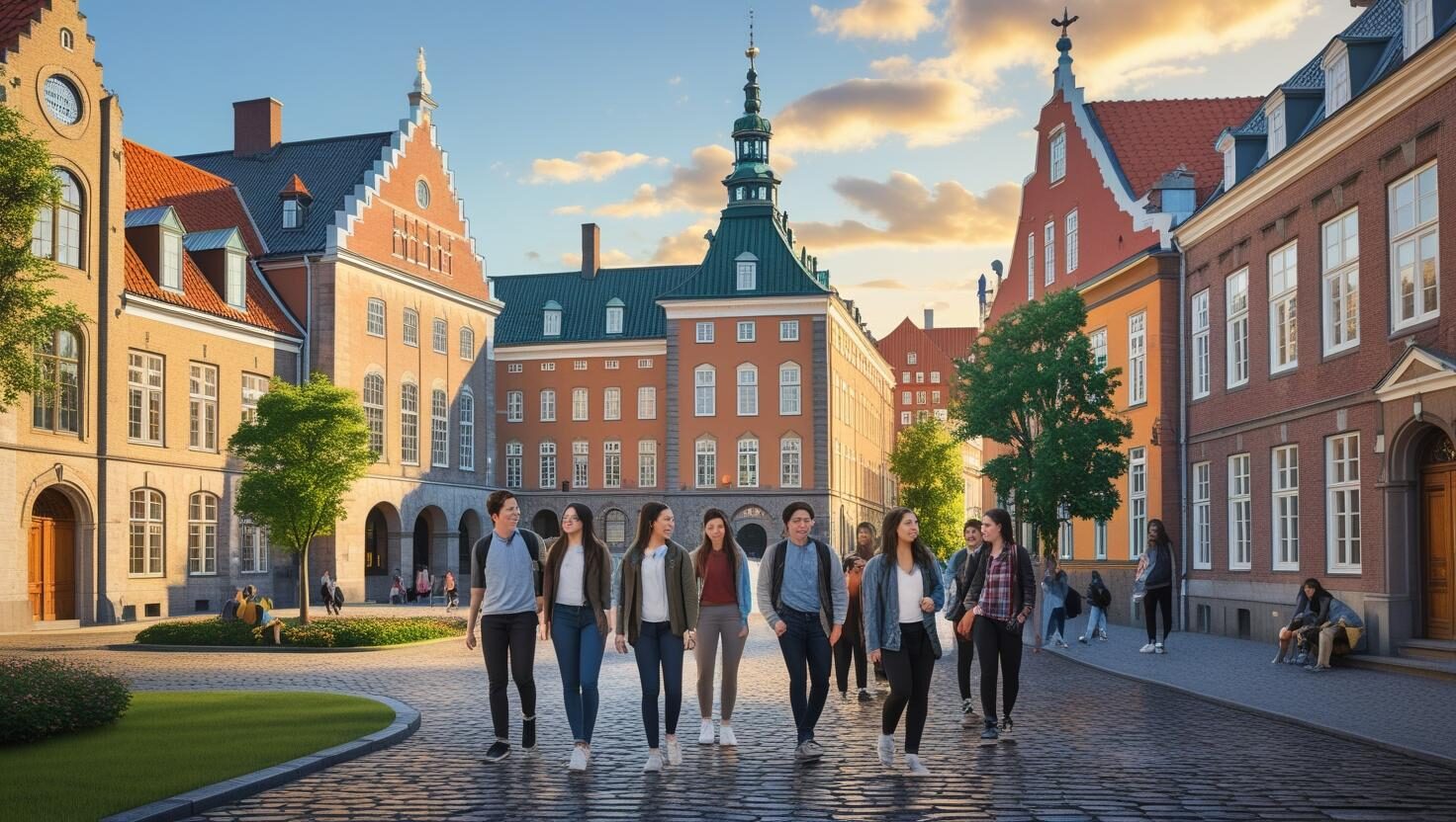 ترتيب جامعات الدنمارك