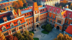 ترتيب الجامعات في هنغاريا