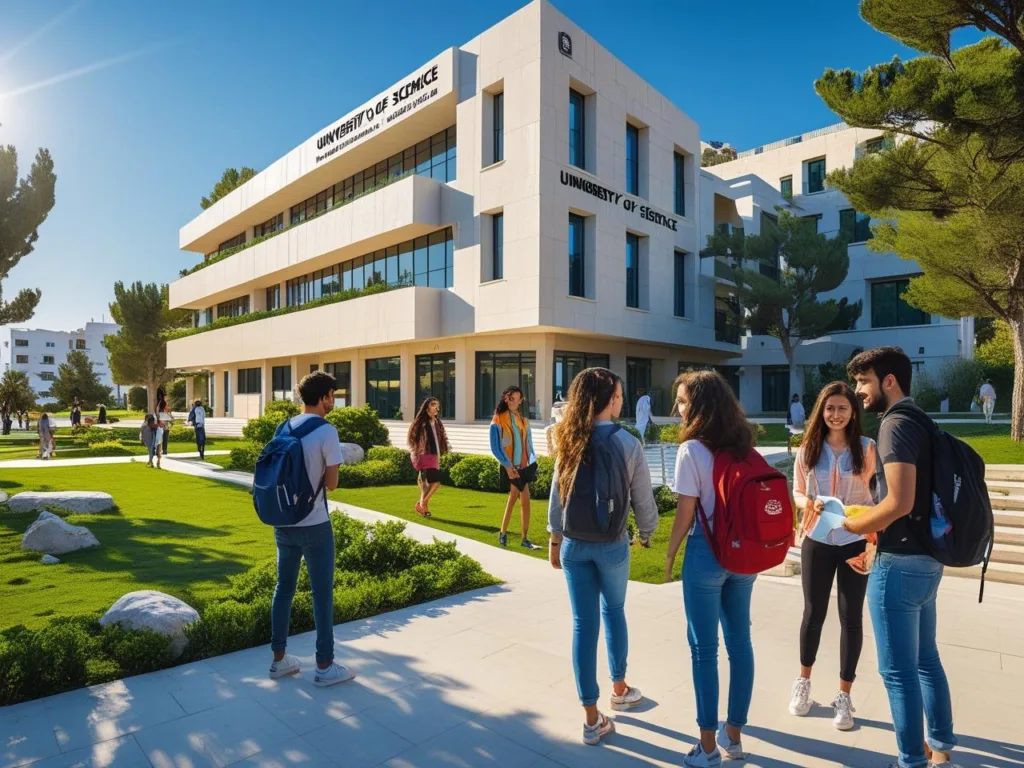 جامعة العلوم بقبرص