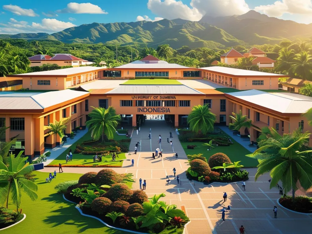  جامعة سومباوا في أندونيسيا