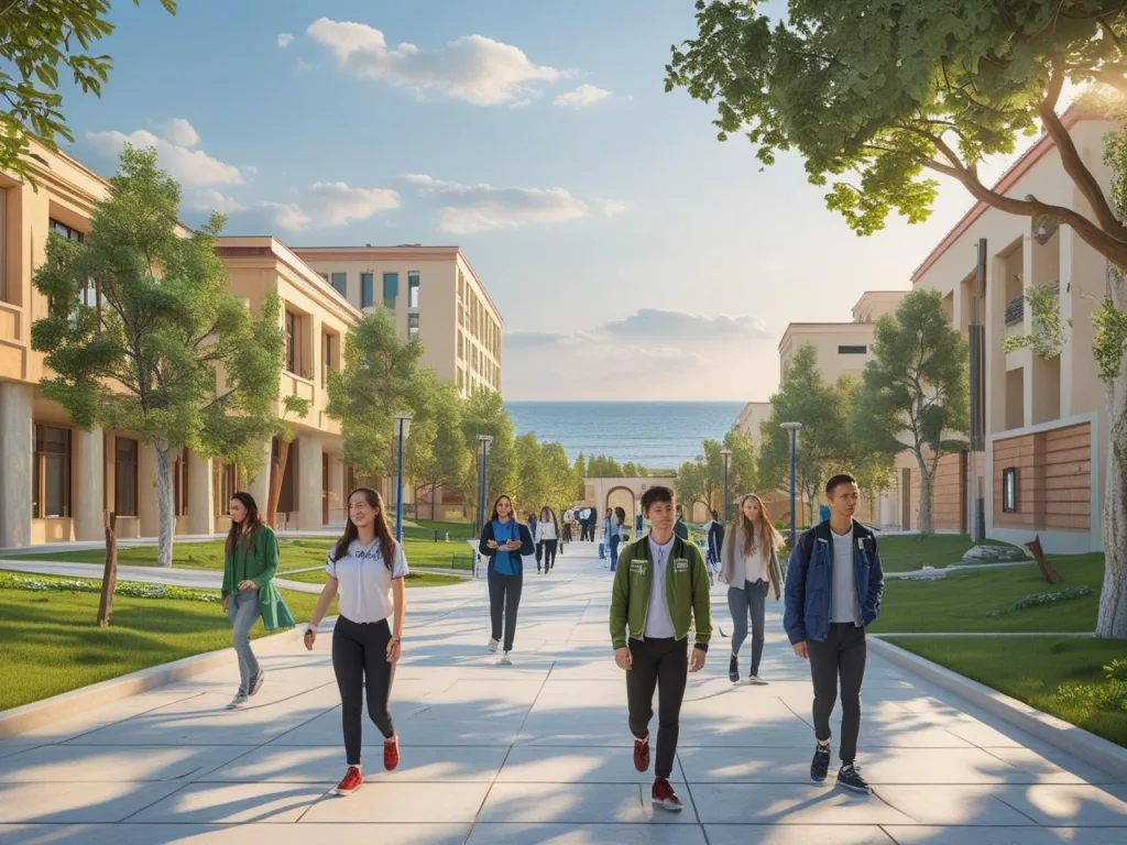 جامعة في أذربيجان
