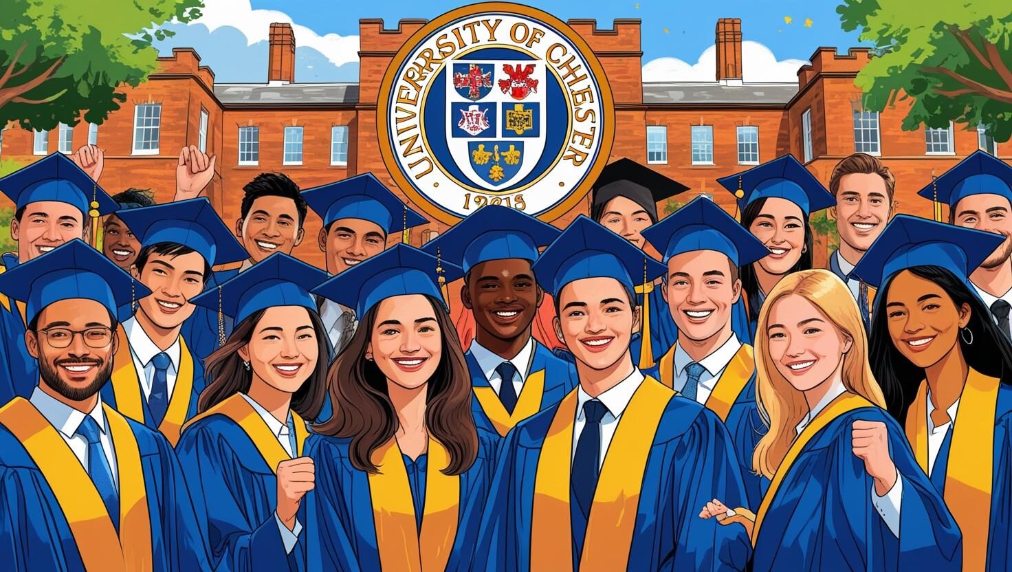 حصلت جامعة تشيستر على المركز الأول في فئة الطلاب الدوليين