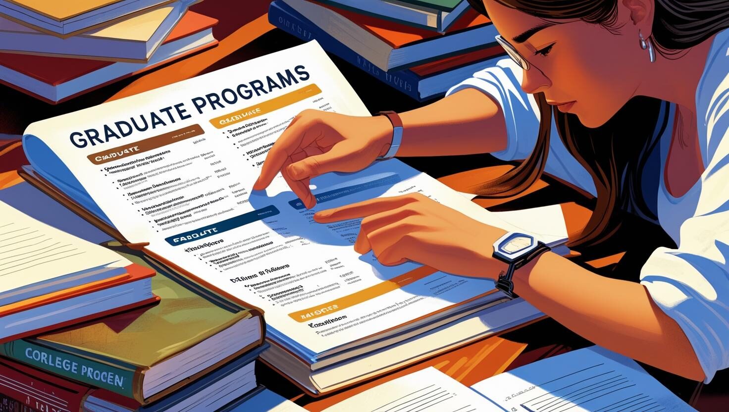 هل يمكن دراسة الماجستير في تخصص مختلف لاختيار مسارك بثقة