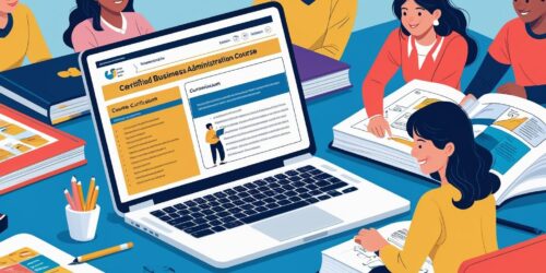 أفضل 12 دورة إدارة أعمال معتمدة مجانية