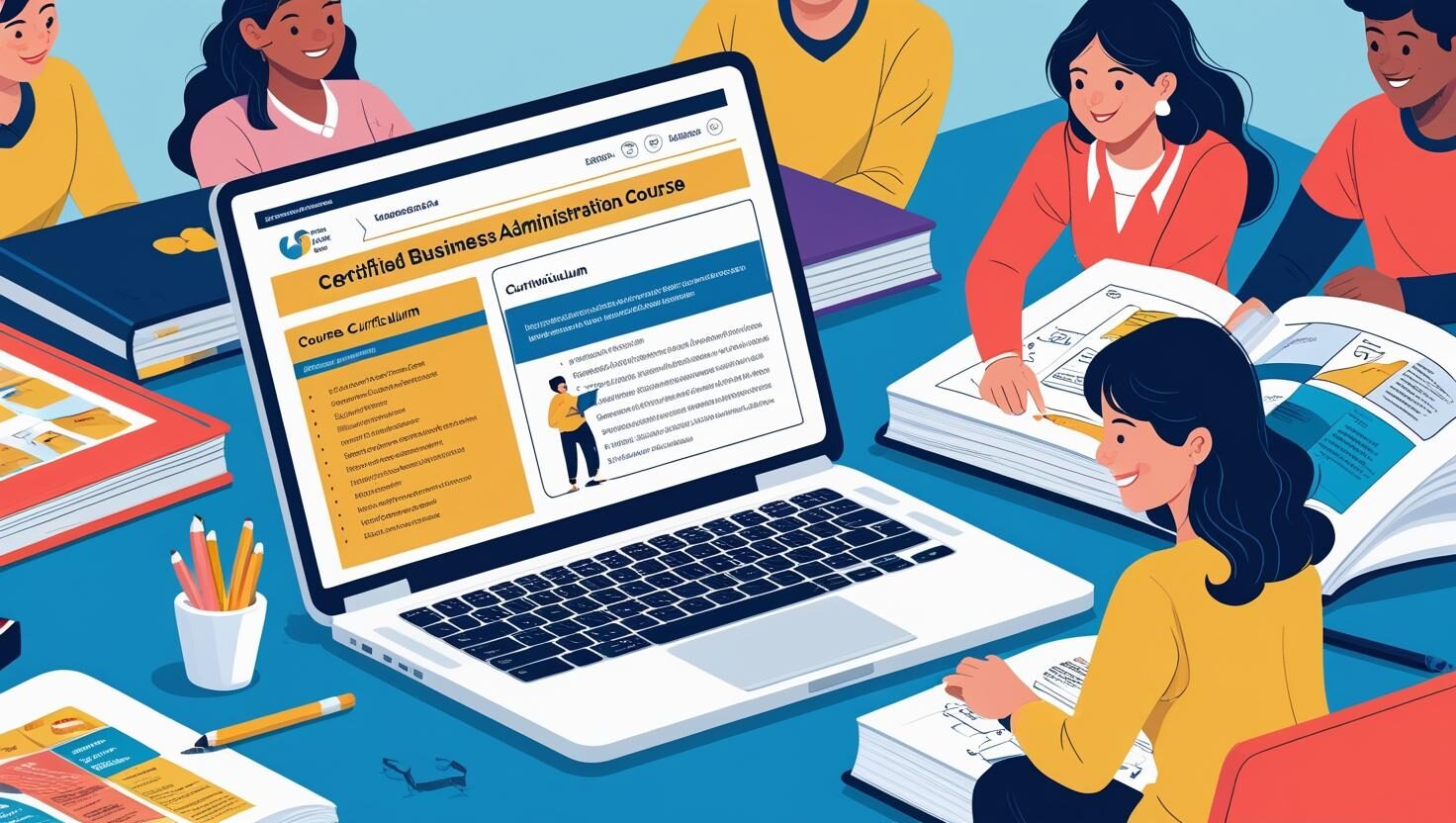 أفضل 12 دورة إدارة أعمال معتمدة مجانية