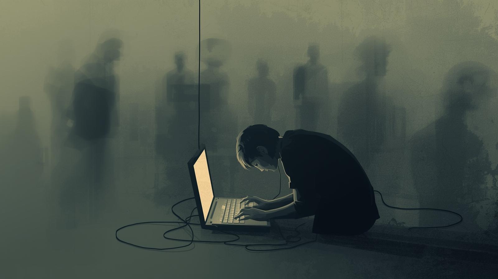 التأثيرات السلبية للإنترنت على المجتمع: تداعيات واسعة النطاق