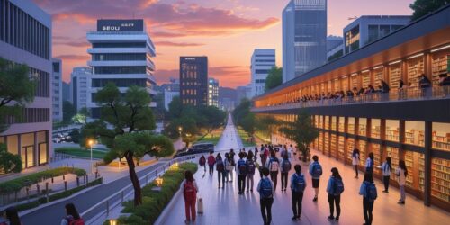 سيول تتوج كأفضل مدينة طلابية عالمياً لعام 2026