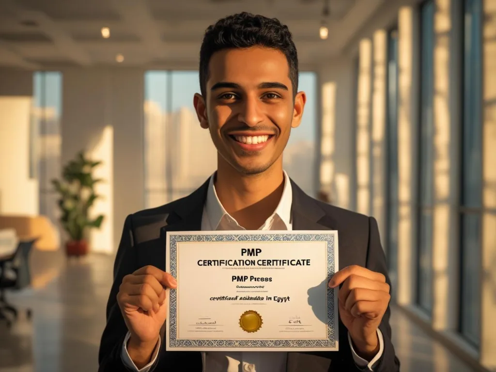 شهادة PMP في مصر