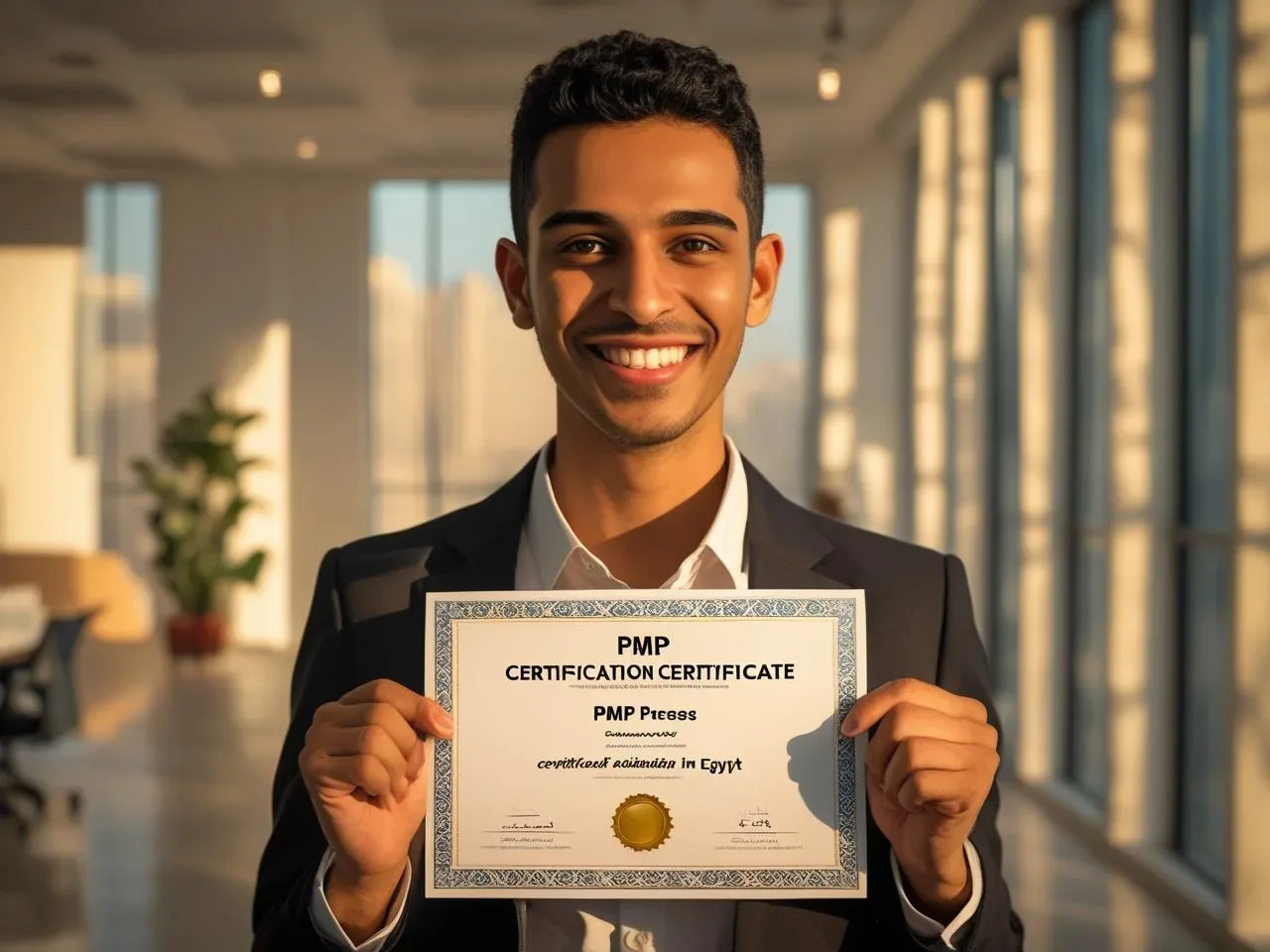 شهادة PMP في مصر معترف بها عالميًا