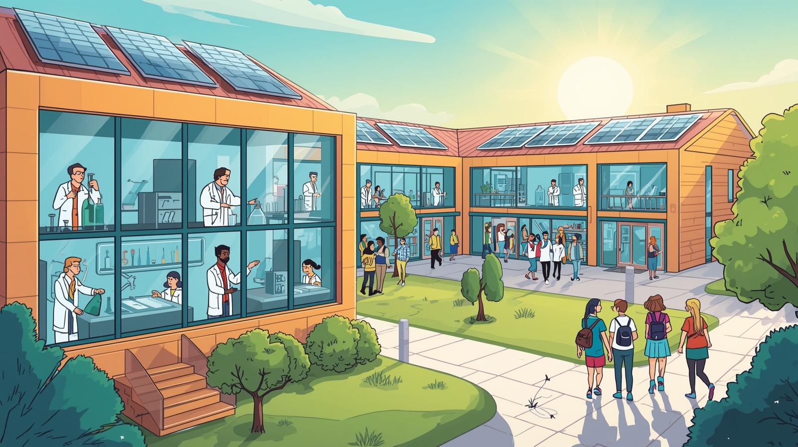 مراكز بحثية مهمة في بريطانيا