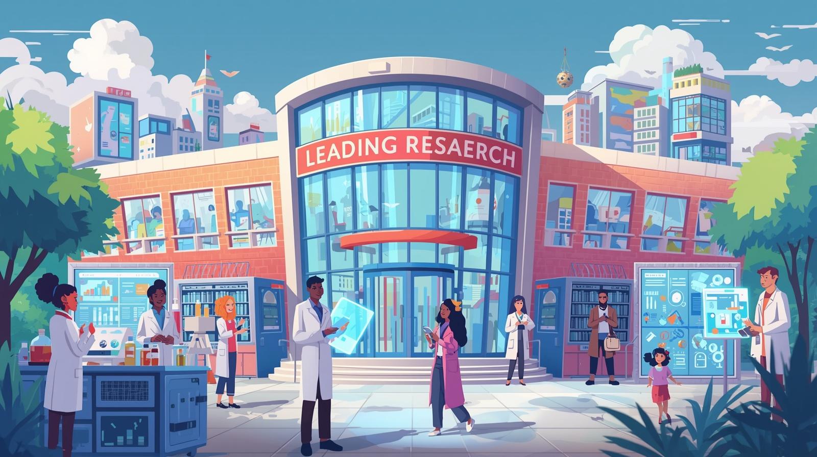 مراكز بحثية مهمة في كندا