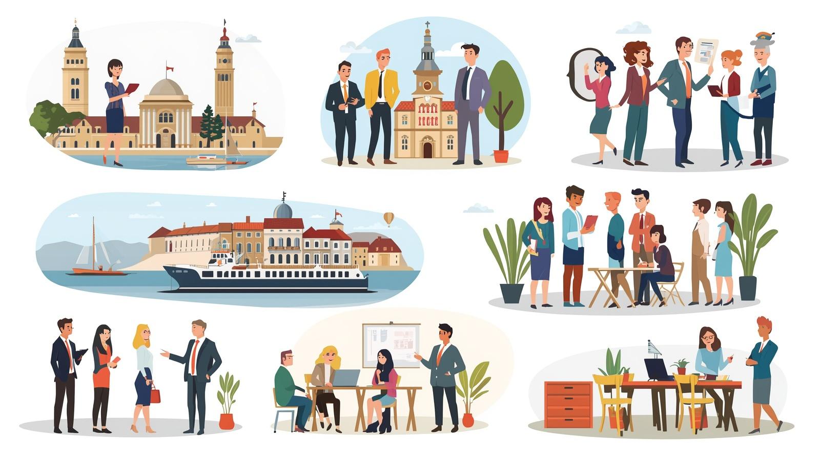 عن دراسة إدارة الأعمال في كرواتيا