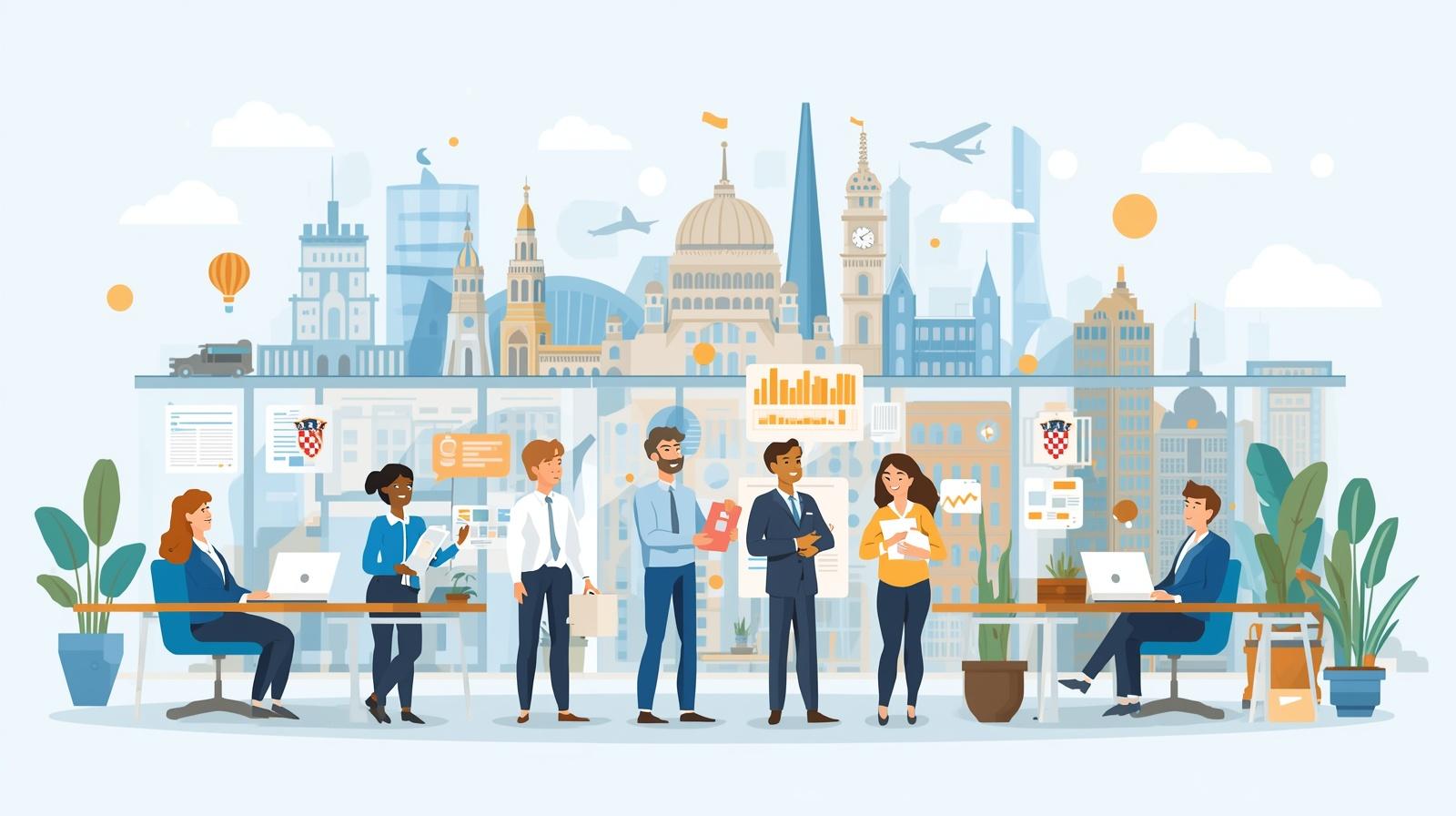 شروط دراسة إدارة الأعمال في كرواتيا