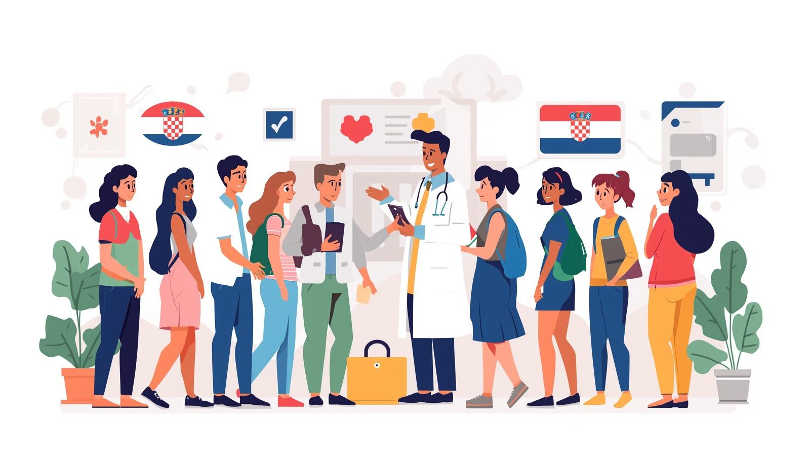 أنواع التأمين الصحي المتاحة للطلاب