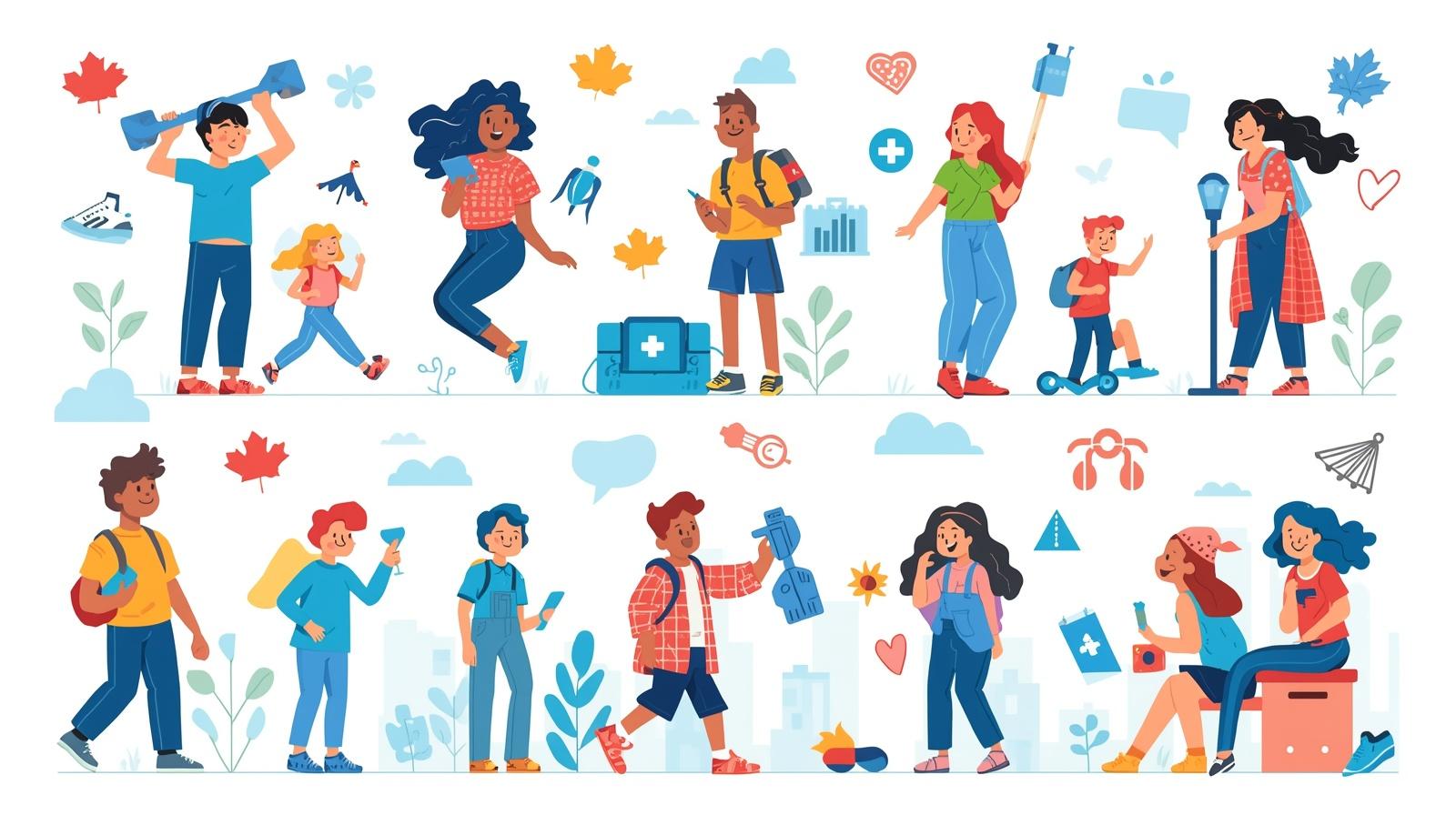 أنواع التأمين الصحي للطلاب في كندا