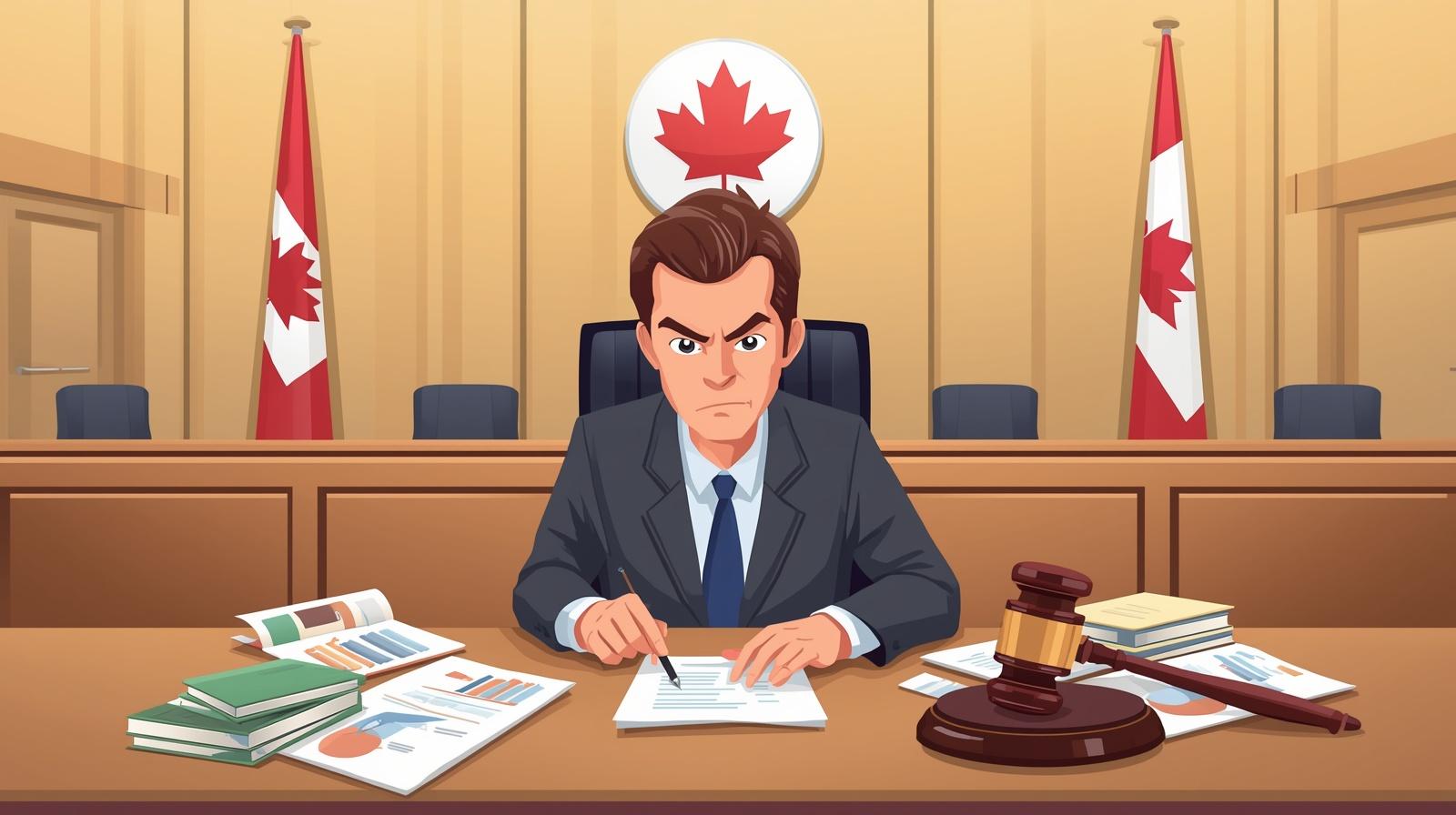 راتب المحامي في كندا على أساس المنطقة