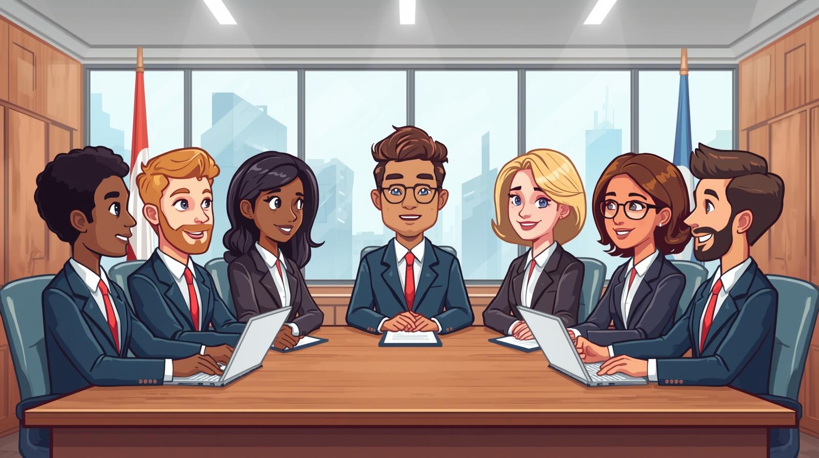 كيفية العمل كمحامي في كندا