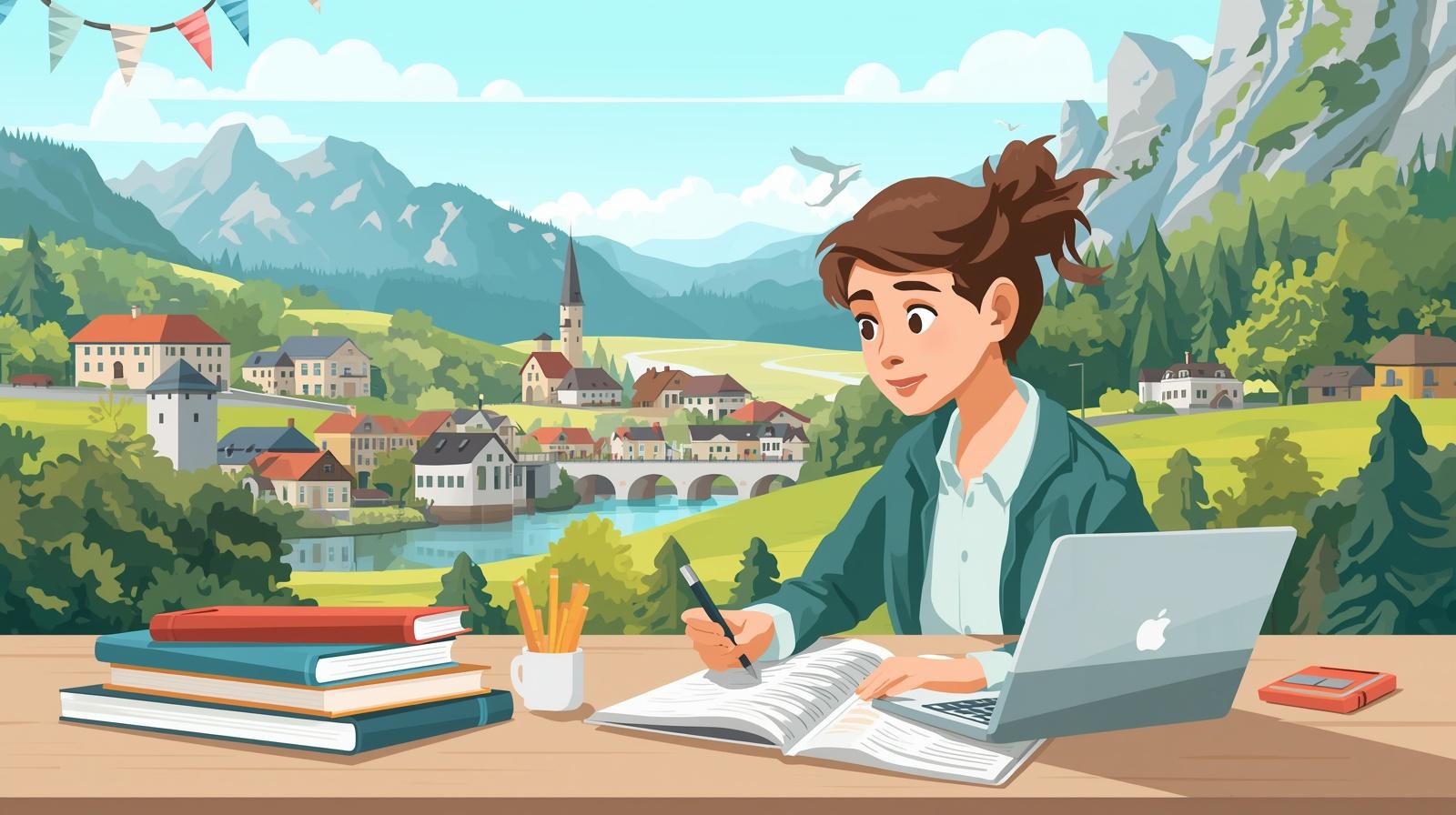 عن دراسة إدارة الأعمال في ليختنشتاين