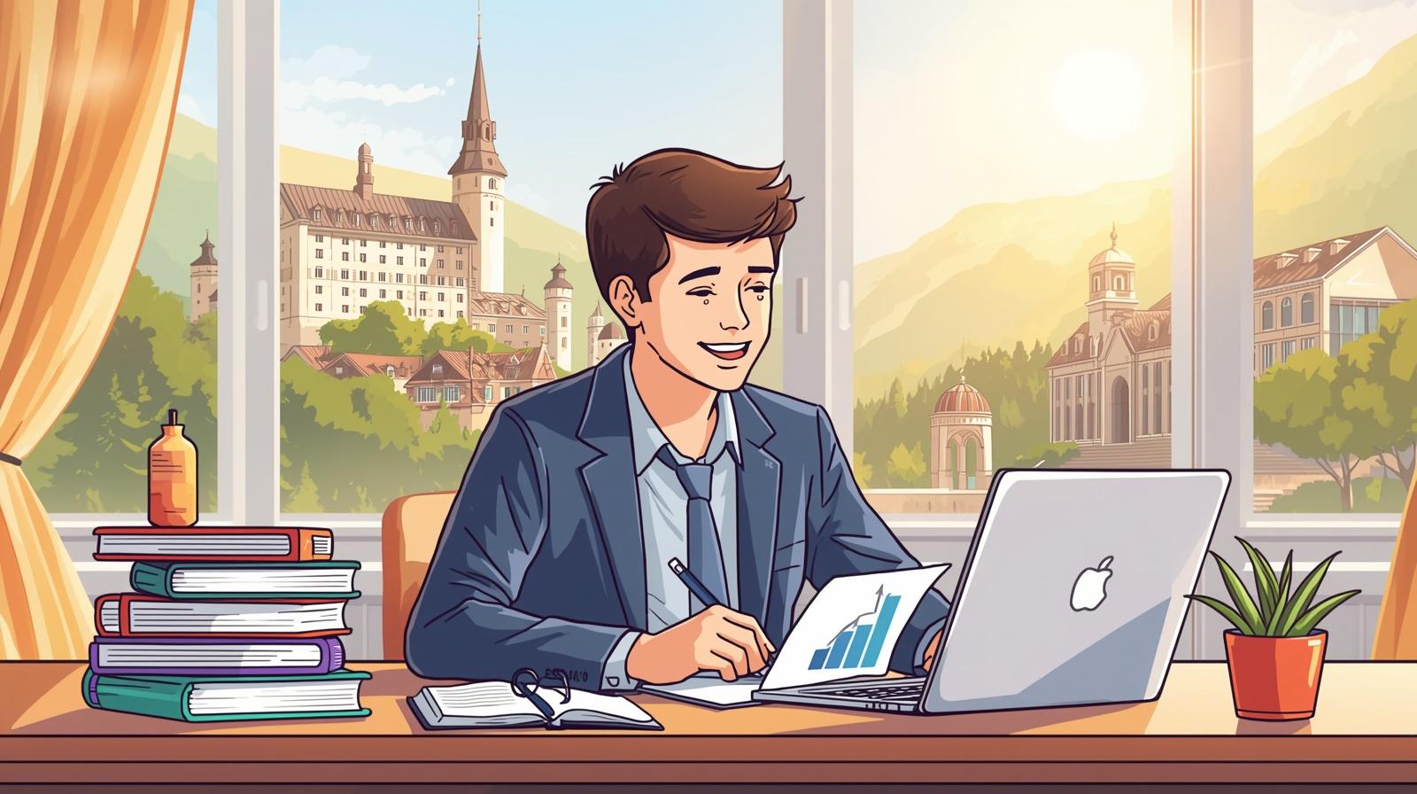 أهمية اختيار دراسة إدارة الأعمال في ليختنشتاين