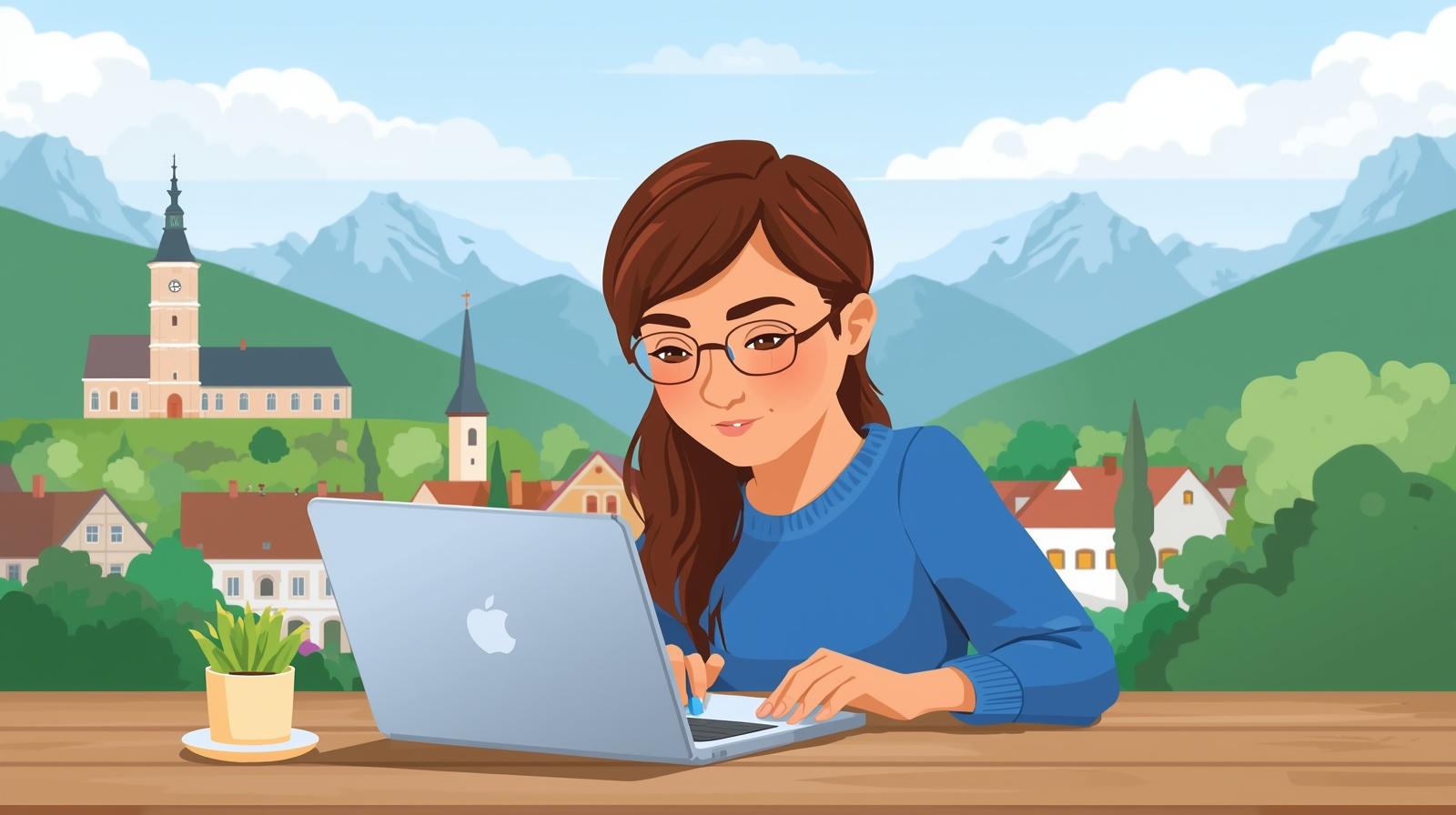 عن دراسة الإعلام في سلوفينيا 