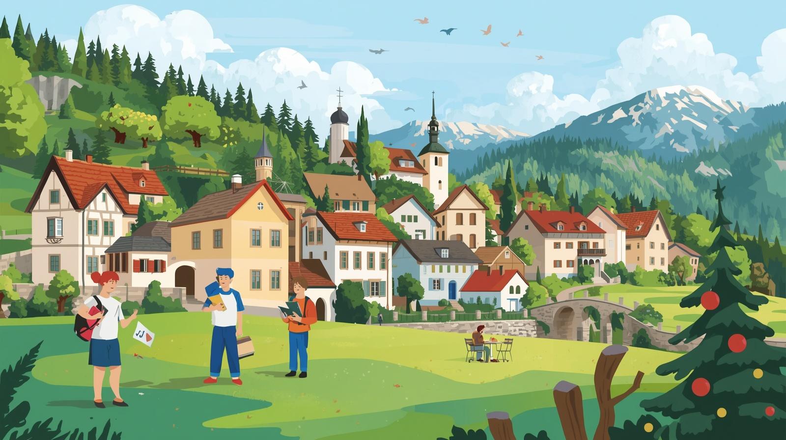 مزايا دراسة الإعلام في سلوفينيا