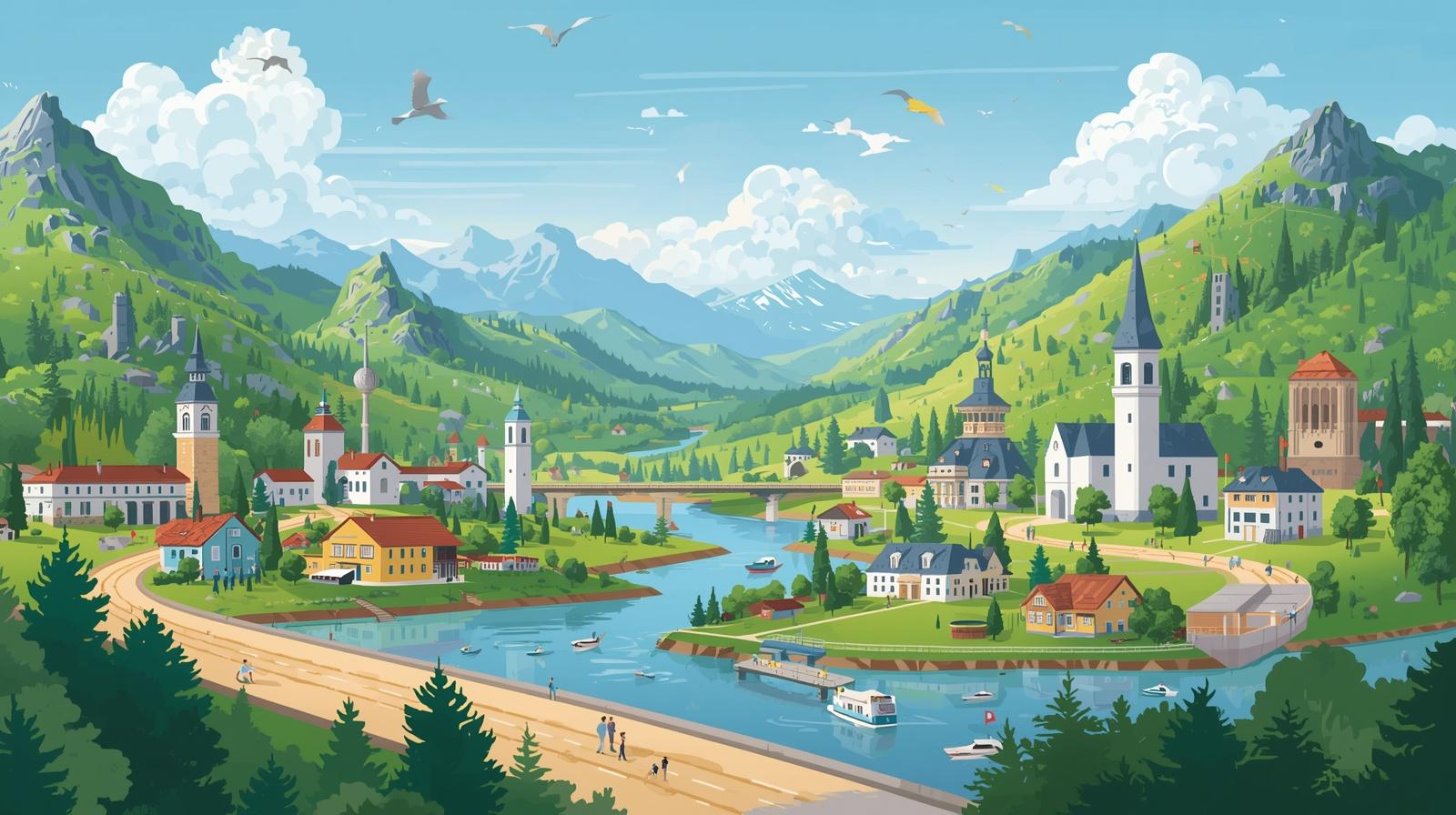 عن دراسة الذكاء الاصطناعي في سلوفينيا