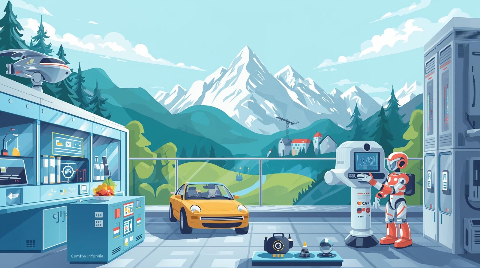 مزايا دراسة الذكاء الاصطناعي في سلوفينيا