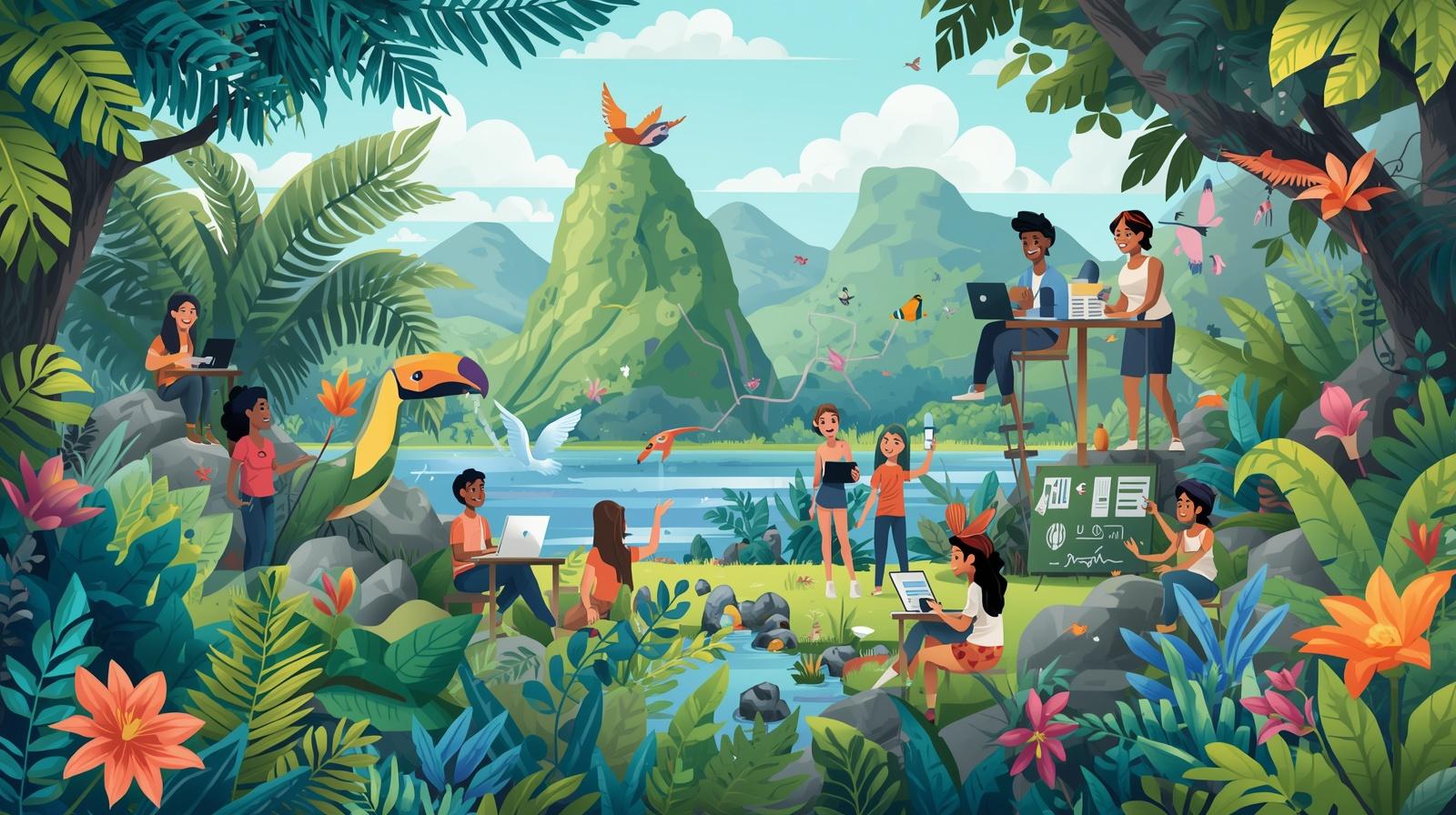 عن دراسة الذكاء الاصطناعي في كوستاريكا