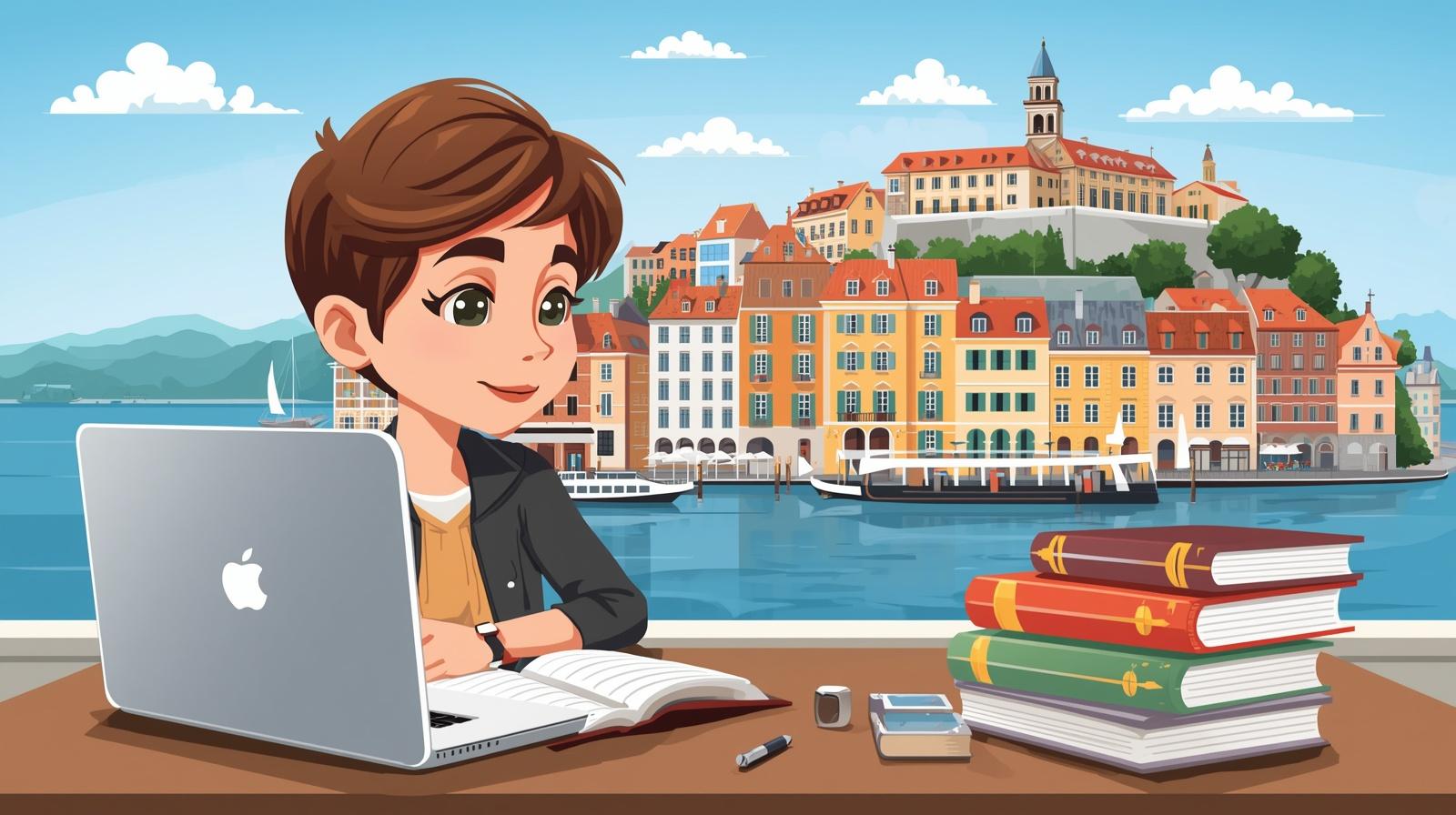 ستودي شووت دراسة تخصص في الخارج دراسة الصحافة في كرواتيا