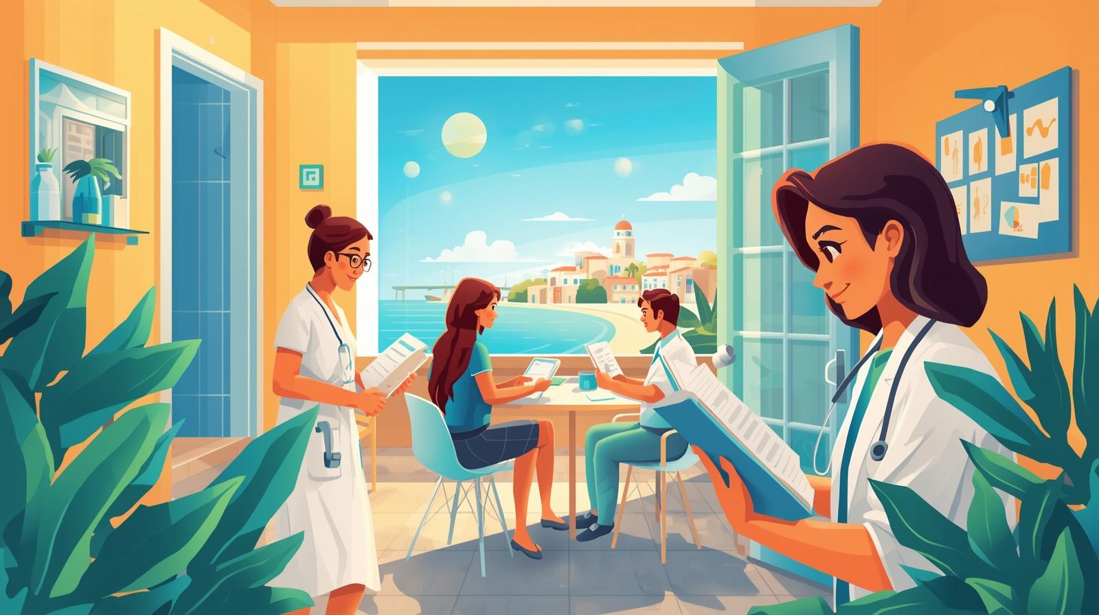 مزايا دراسة الطب في قبرص