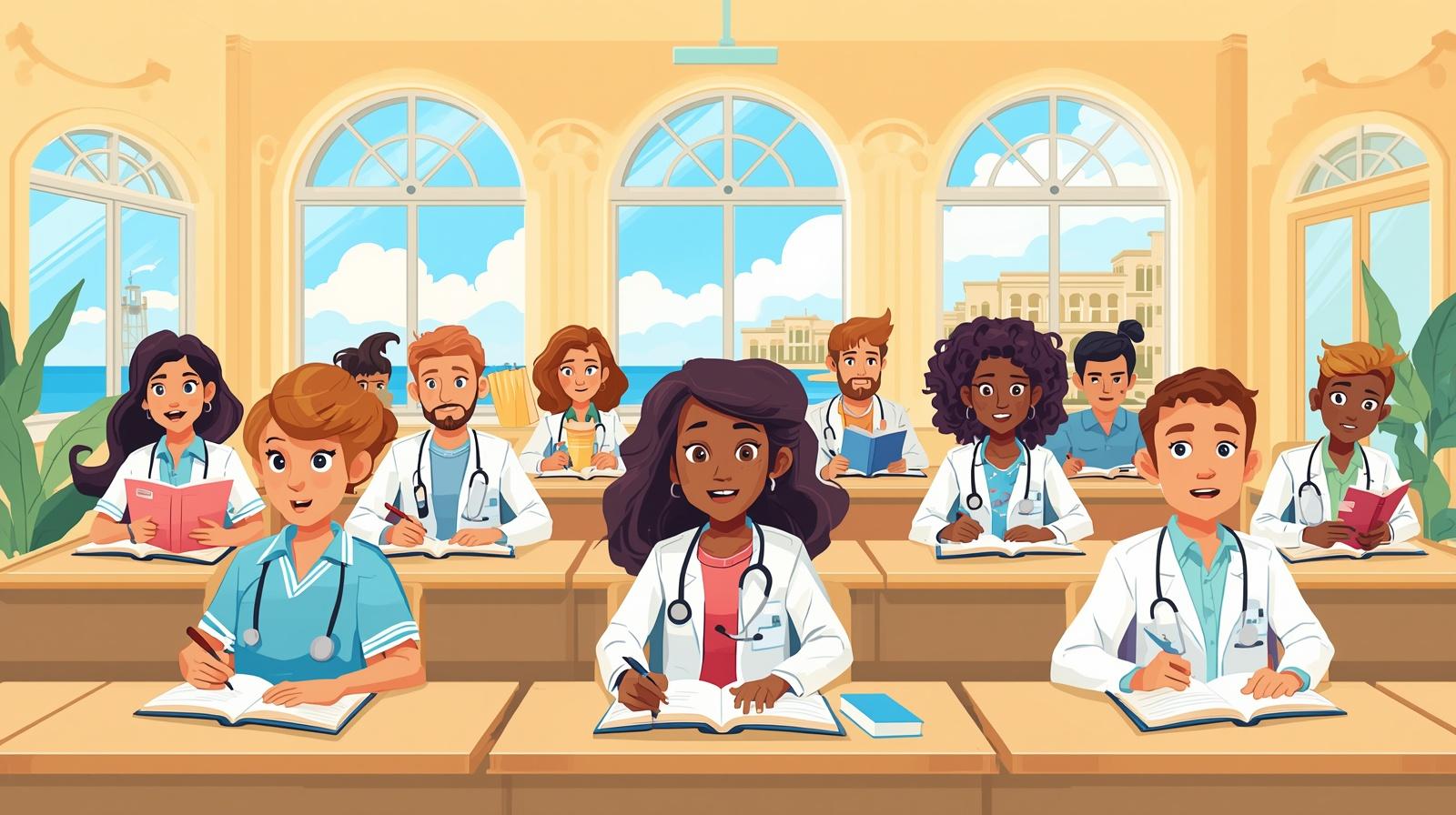 أهمية اختيار دراسة الطب في قبرص