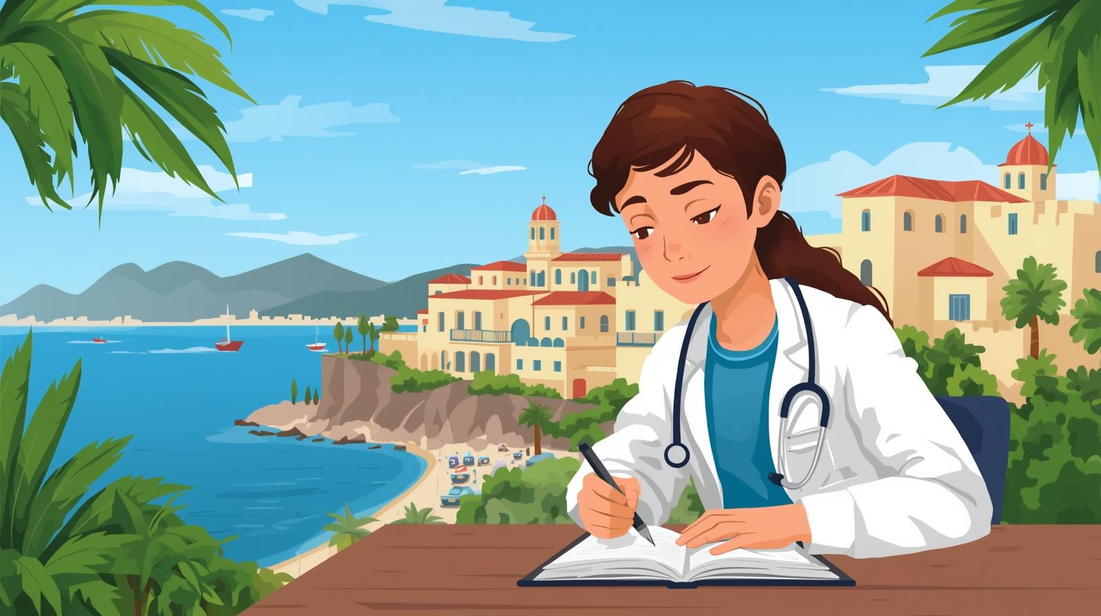 تخصصات دراسة الطب في قبرص