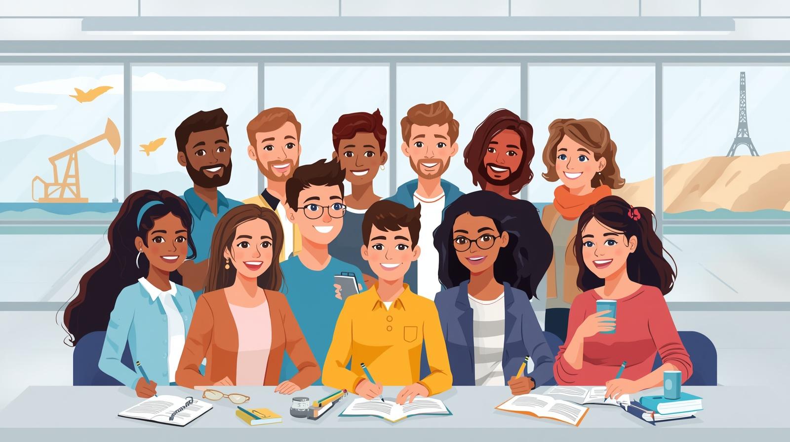 مزايا دراسة الهندسة البترولية في قبرص