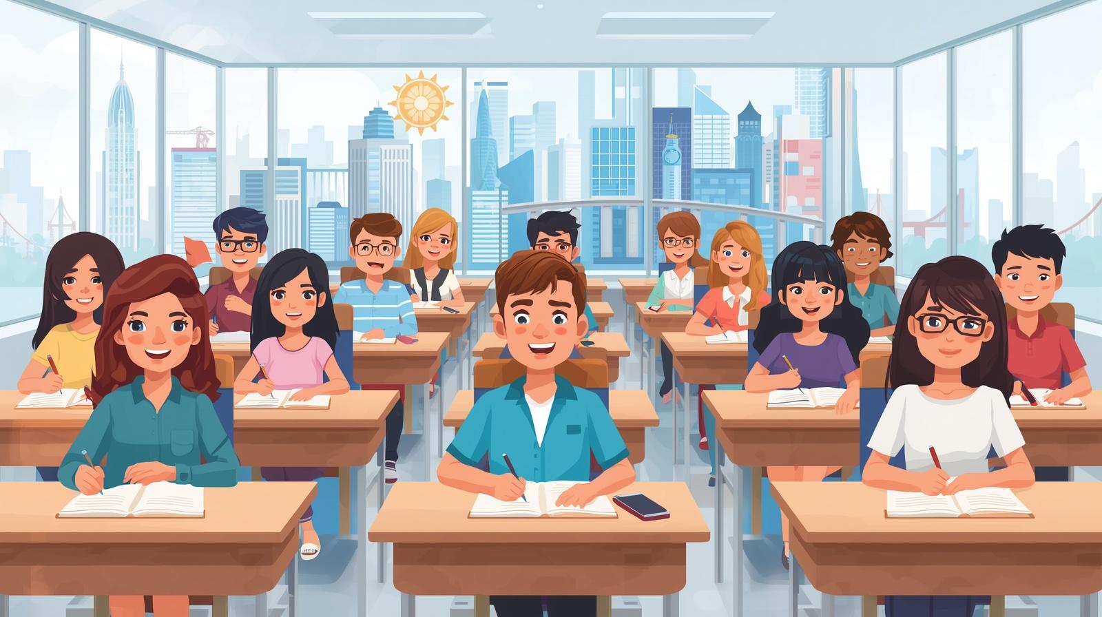 عن دراسة علم النفس في سنغافورة