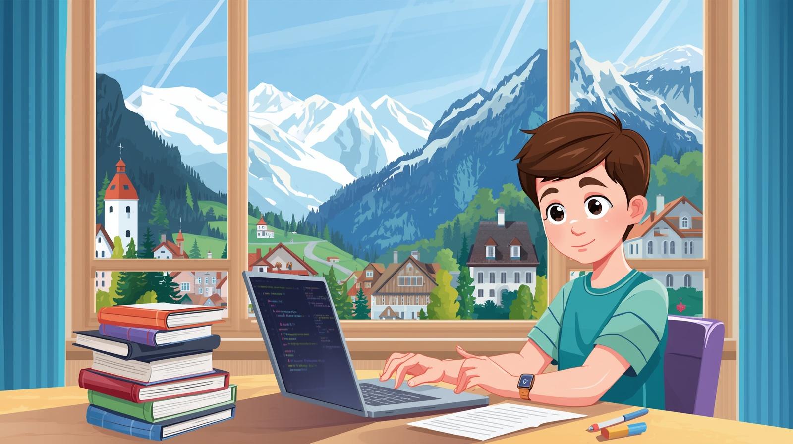 عن دراسة علوم الحاسوب في ليختنشتاين