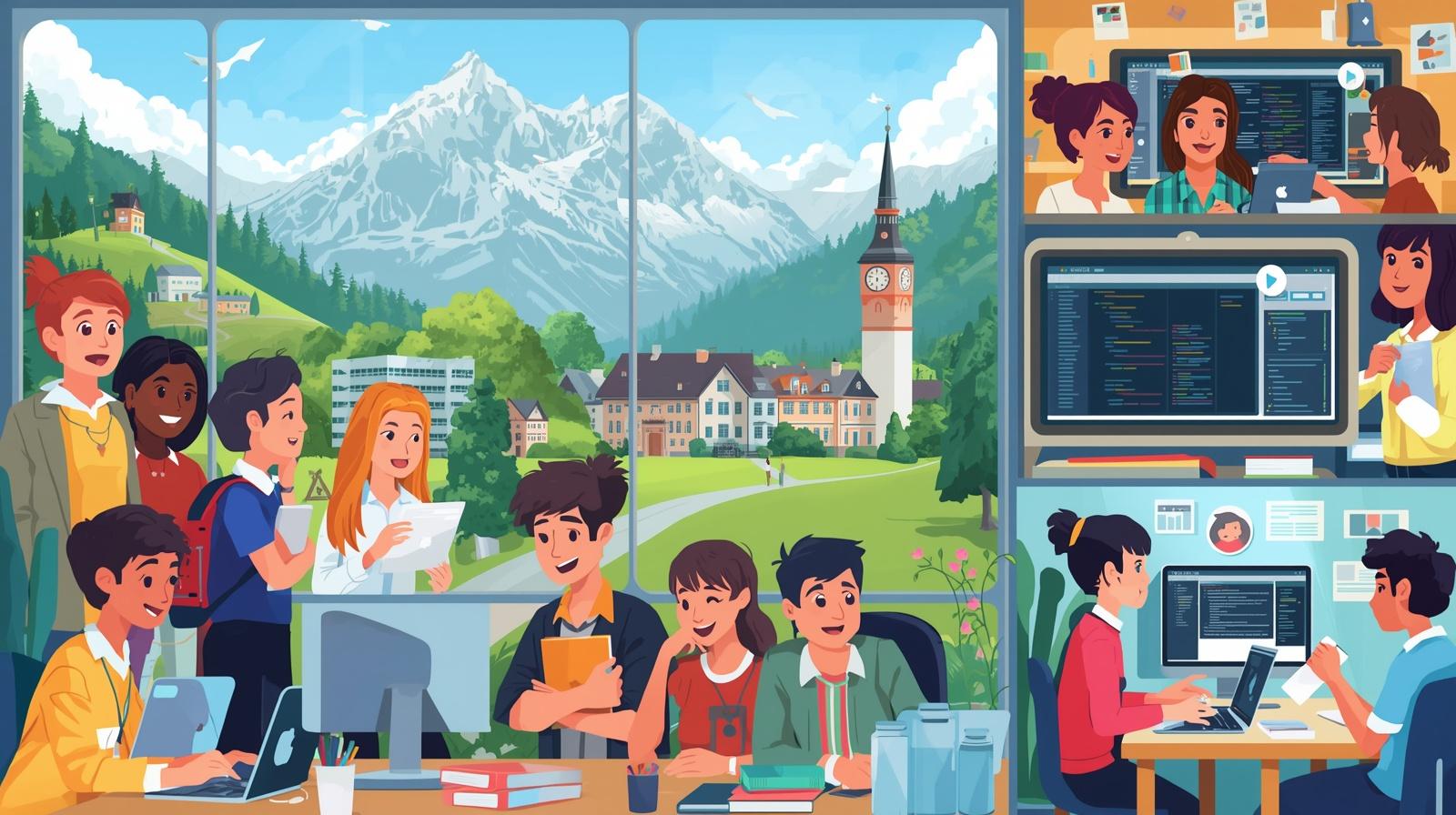 مزايا دراسة علوم الحاسوب في ليختنشتاين