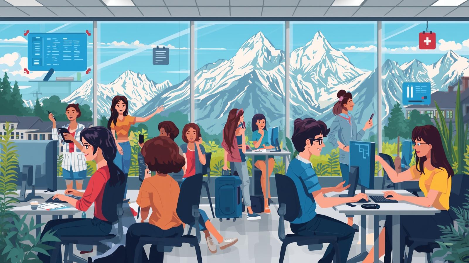 أهمية اختيار دراسة علوم الحاسوب في ليختنشتاين