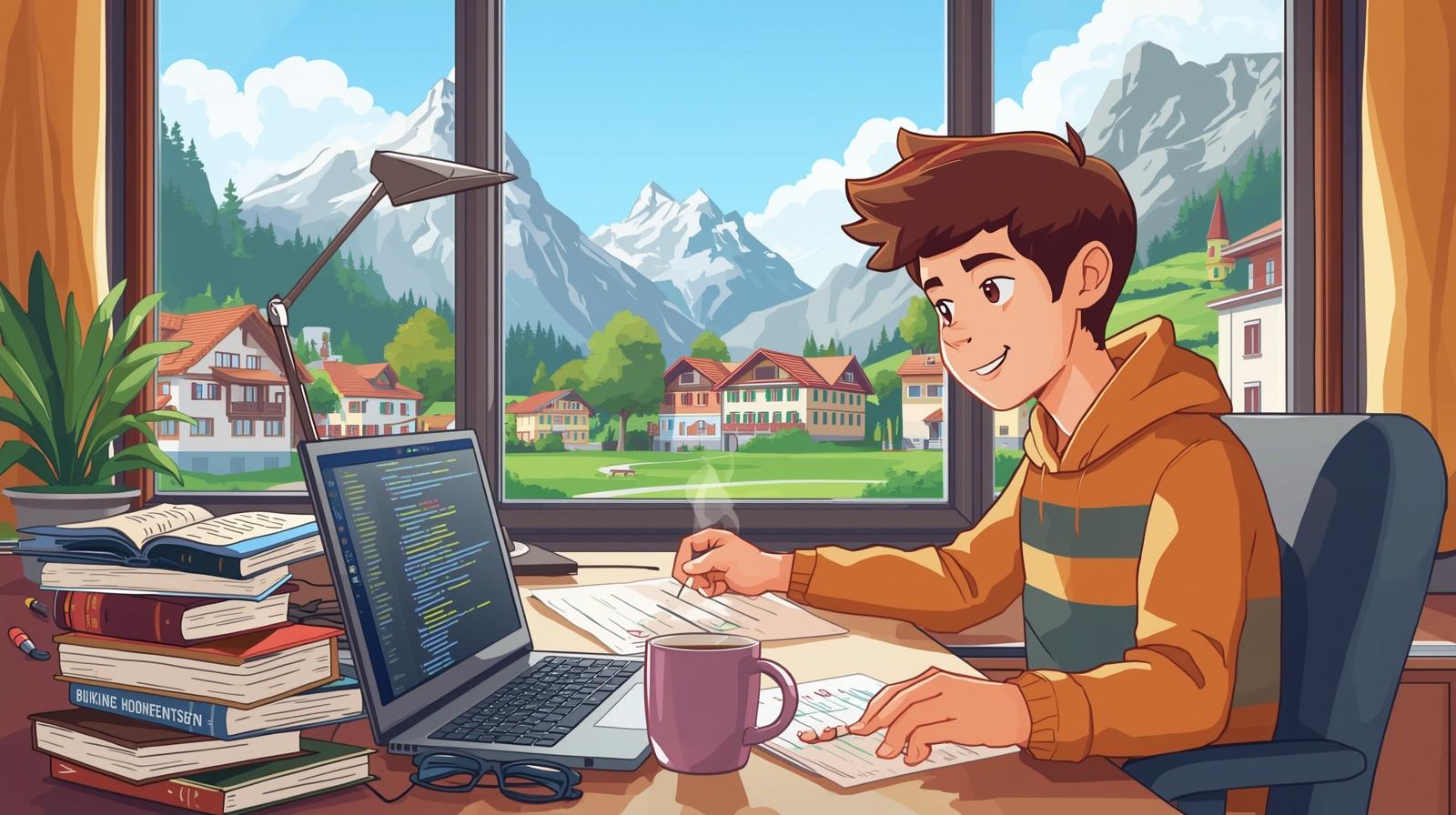 تخصصات دراسة علوم الحاسوب في ليختنشتاين