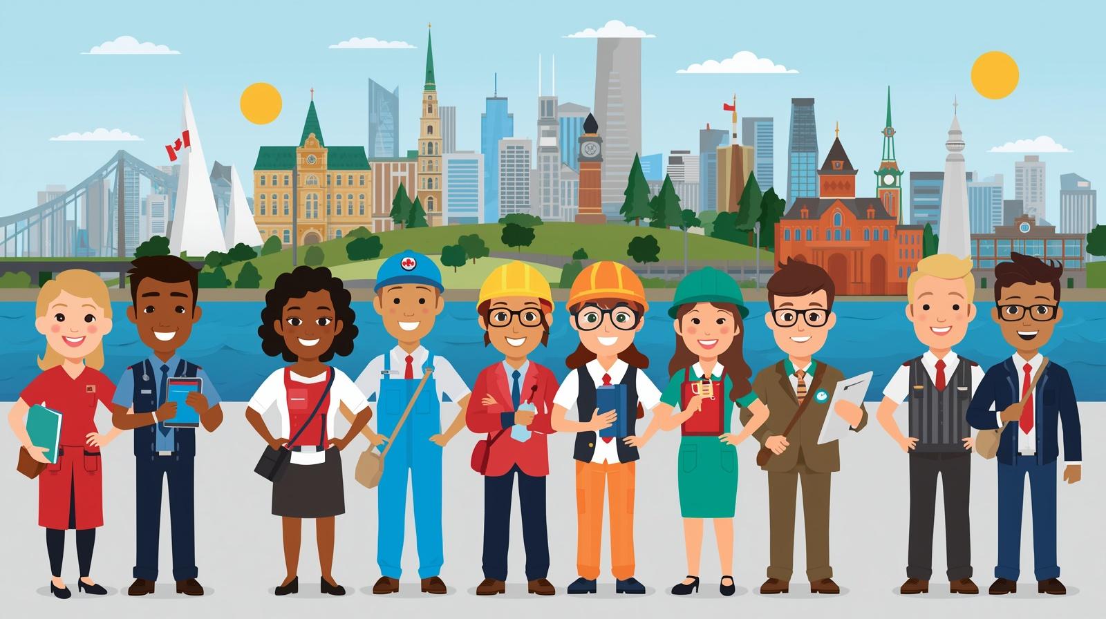 أفضل وكالات التوظيف في كندا