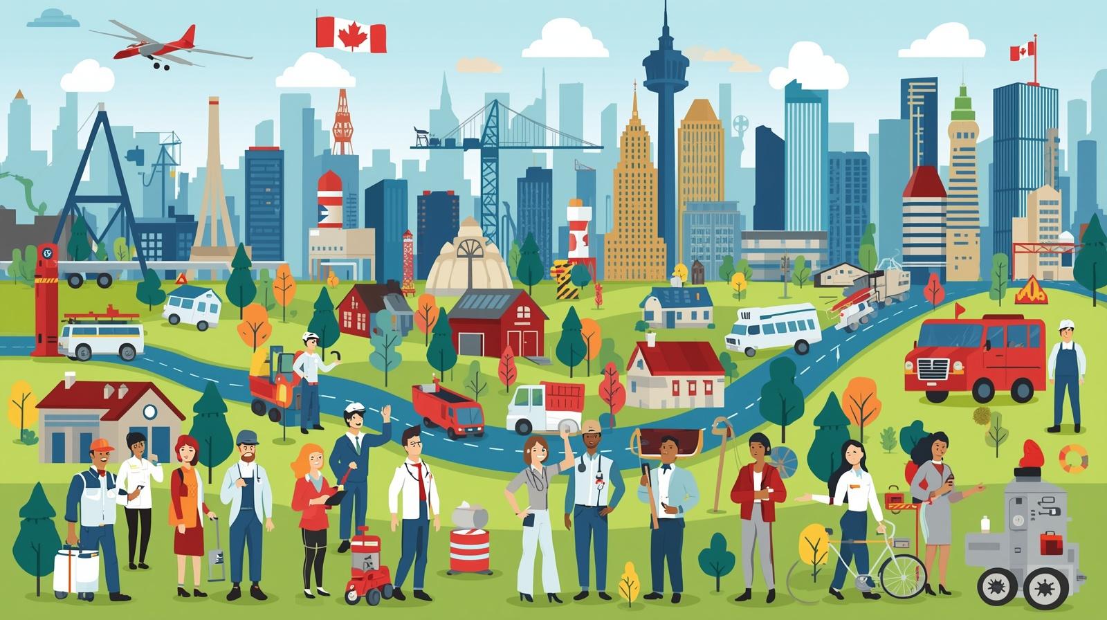 وظائف خالية في كندا عن طريق وكالات التوظيف