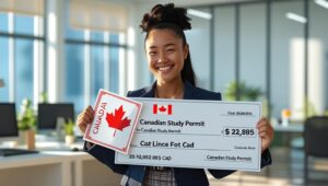 كندا تحدد إثبات القدرة المالية لهذا المبلغ للحصول على تصريح دراسة