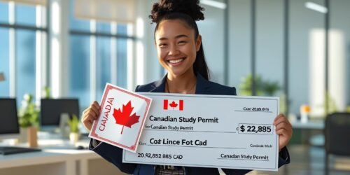 كندا تحدد إثبات القدرة المالية لهذا المبلغ للحصول على تصريح دراسة