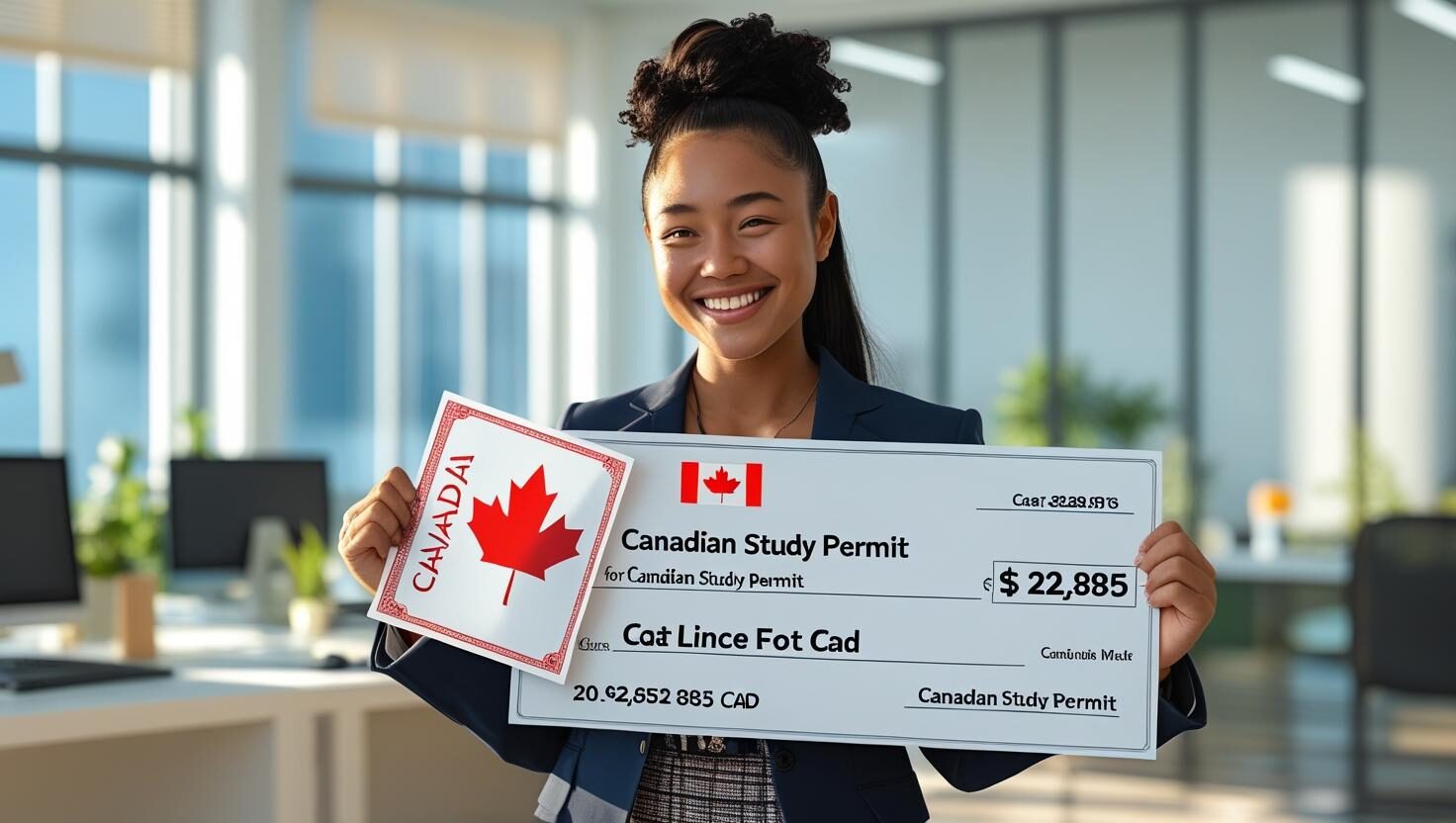كندا تحدد إثبات القدرة المالية لهذا المبلغ للحصول على تصريح دراسة