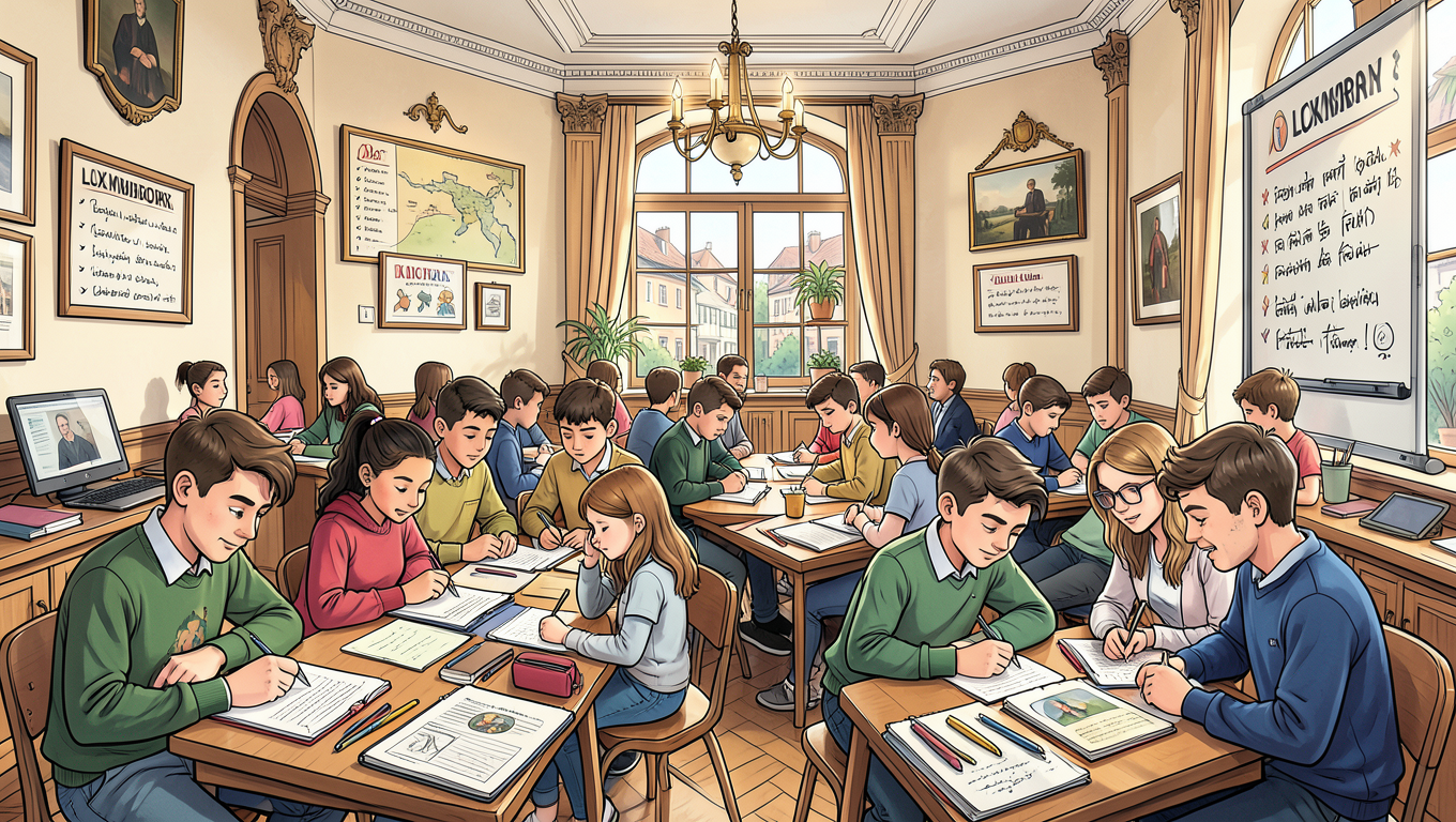 قوانين عمل الطلاب في لوكسمبورغ