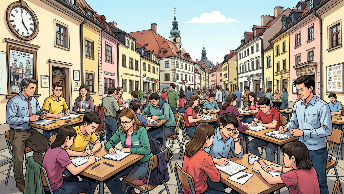 أنواع الوظائف المتاحة للطلاب