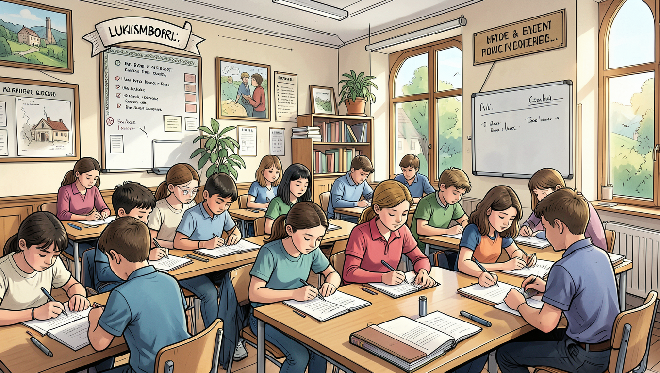 كيفية البحث عن وظيفة طالب في لوكسمبورغ