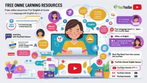 كيف اتعلم اللغة الإنجليزية في البيت مجانا