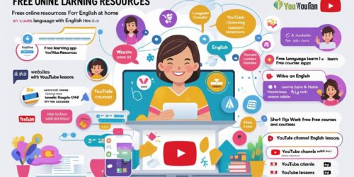 كيف اتعلم اللغة الإنجليزية في البيت مجانا