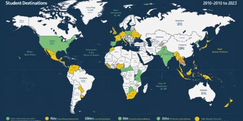 كيف تغيّرت وجهات الطلاب الدوليين في ظل تشديد قوانين الهجرة؟